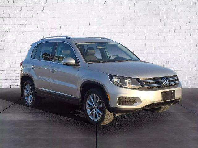 used 2017 Volkswagen Tiguan car, priced at $8,488