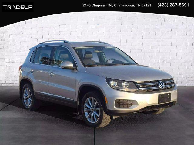 used 2017 Volkswagen Tiguan car, priced at $8,488
