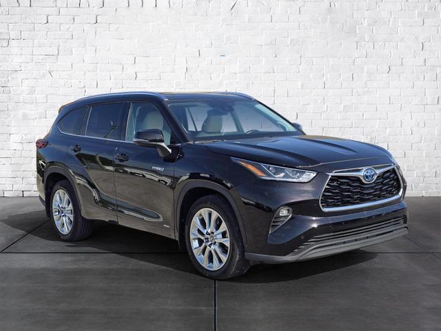 used 2021 Toyota Highlander Hybrid car, priced at $35,488