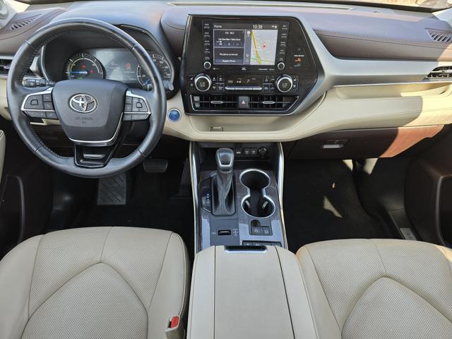 used 2021 Toyota Highlander Hybrid car, priced at $35,488