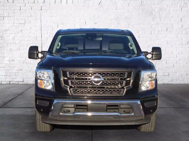 used 2021 Nissan Titan car, priced at $27,888