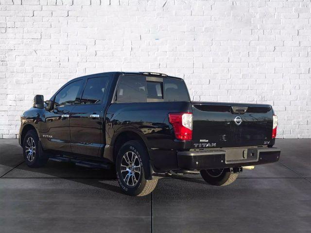 used 2021 Nissan Titan car, priced at $27,888