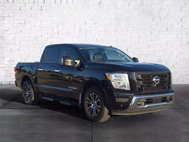 used 2021 Nissan Titan car, priced at $27,888