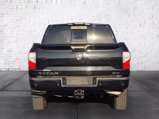 used 2021 Nissan Titan car, priced at $27,888