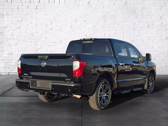 used 2021 Nissan Titan car, priced at $27,888