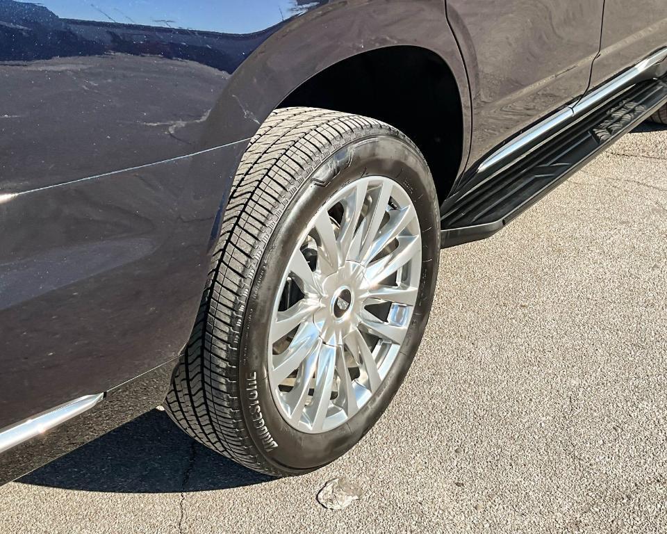 used 2023 Cadillac Escalade car, priced at $68,922