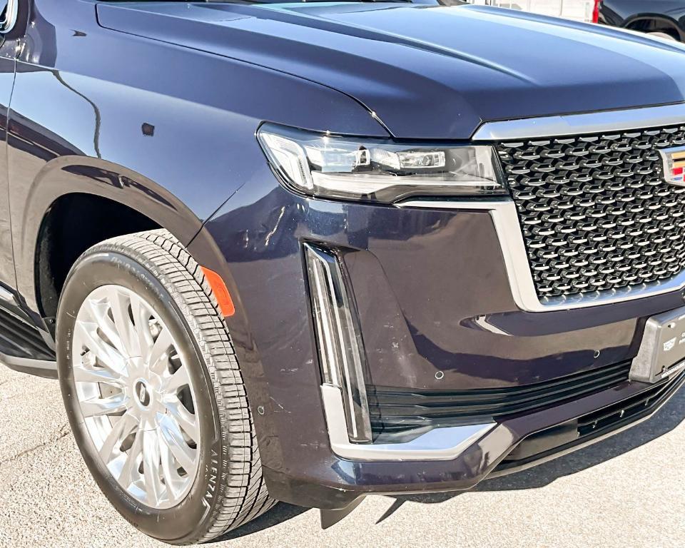 used 2023 Cadillac Escalade car, priced at $68,922