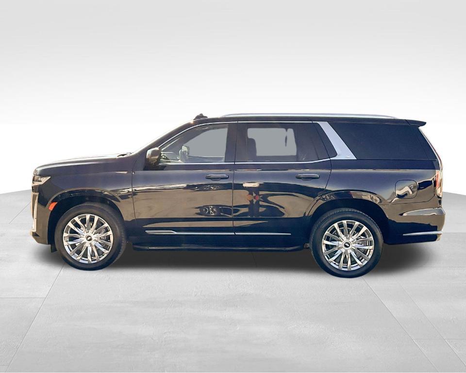 used 2023 Cadillac Escalade car, priced at $68,922