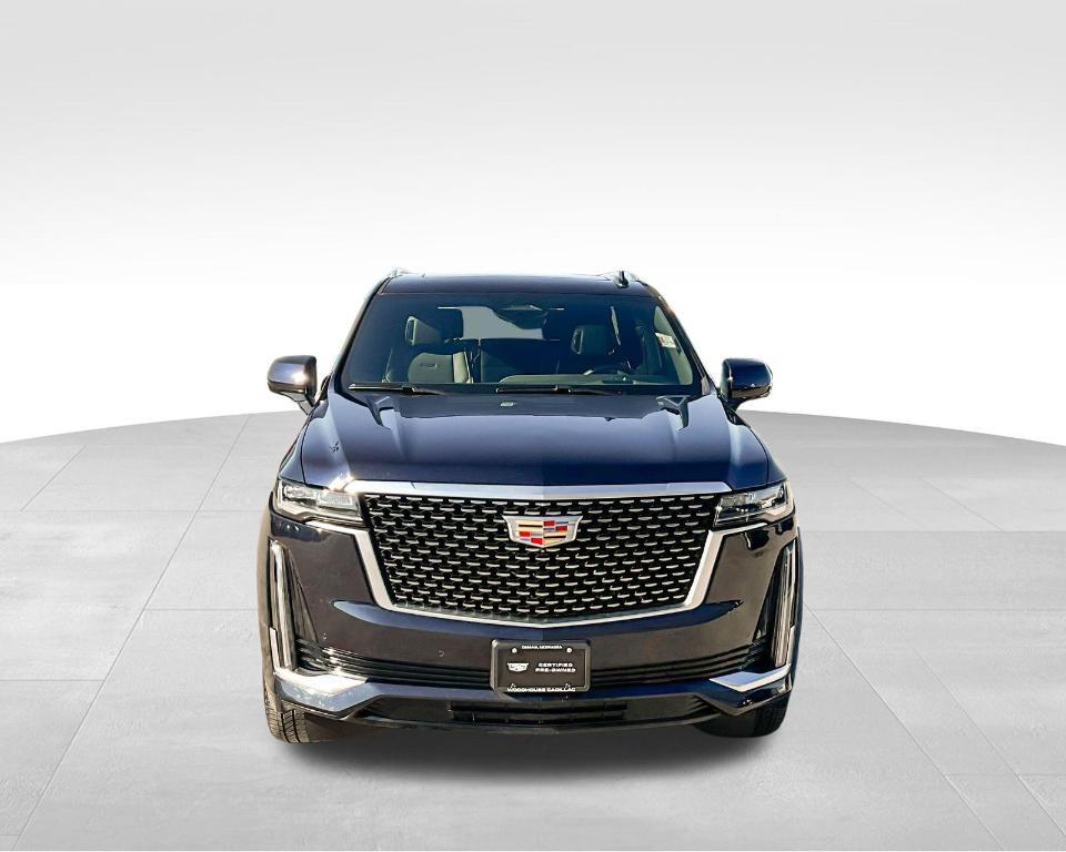 used 2023 Cadillac Escalade car, priced at $68,922