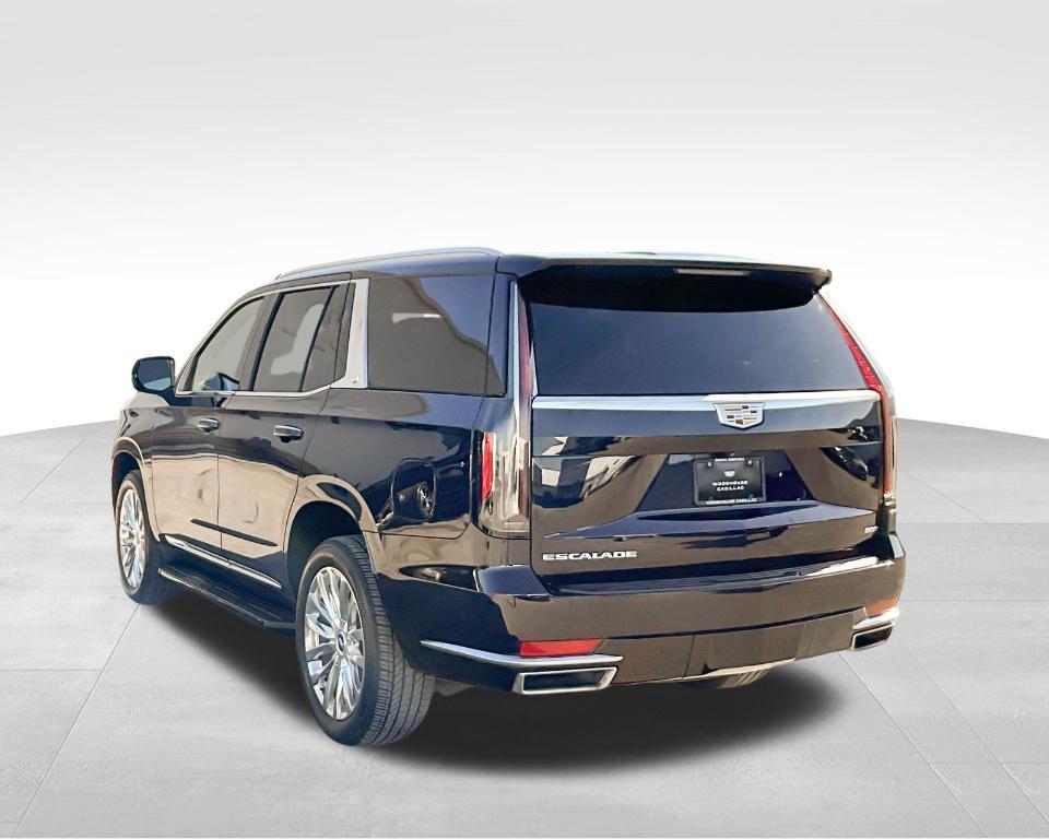 used 2023 Cadillac Escalade car, priced at $68,922