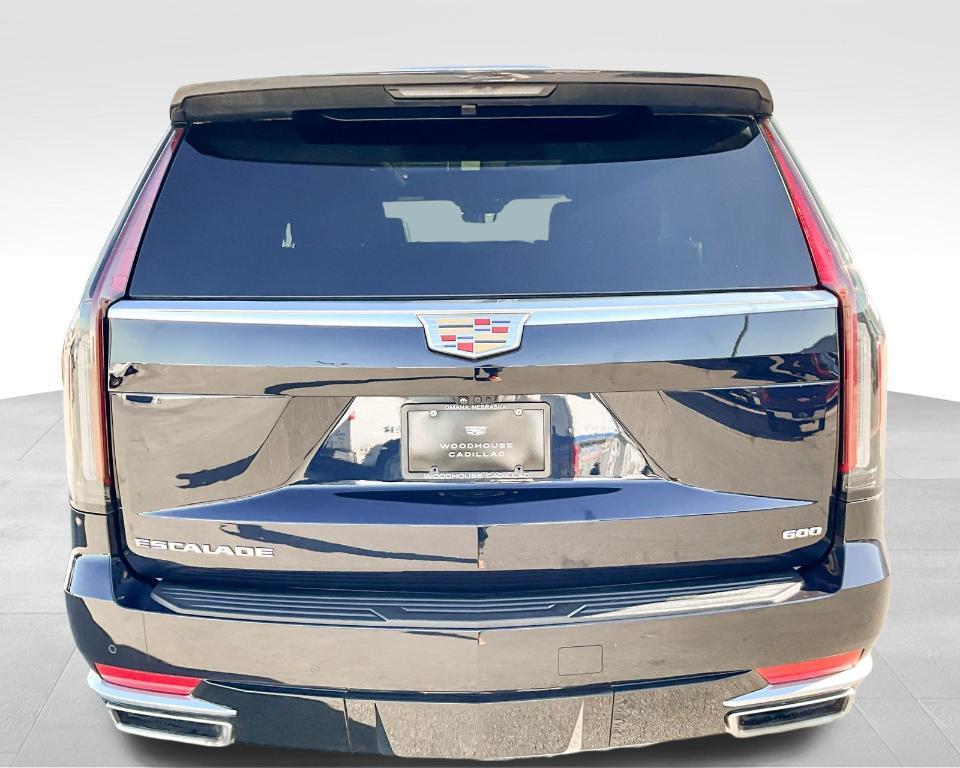 used 2023 Cadillac Escalade car, priced at $68,922