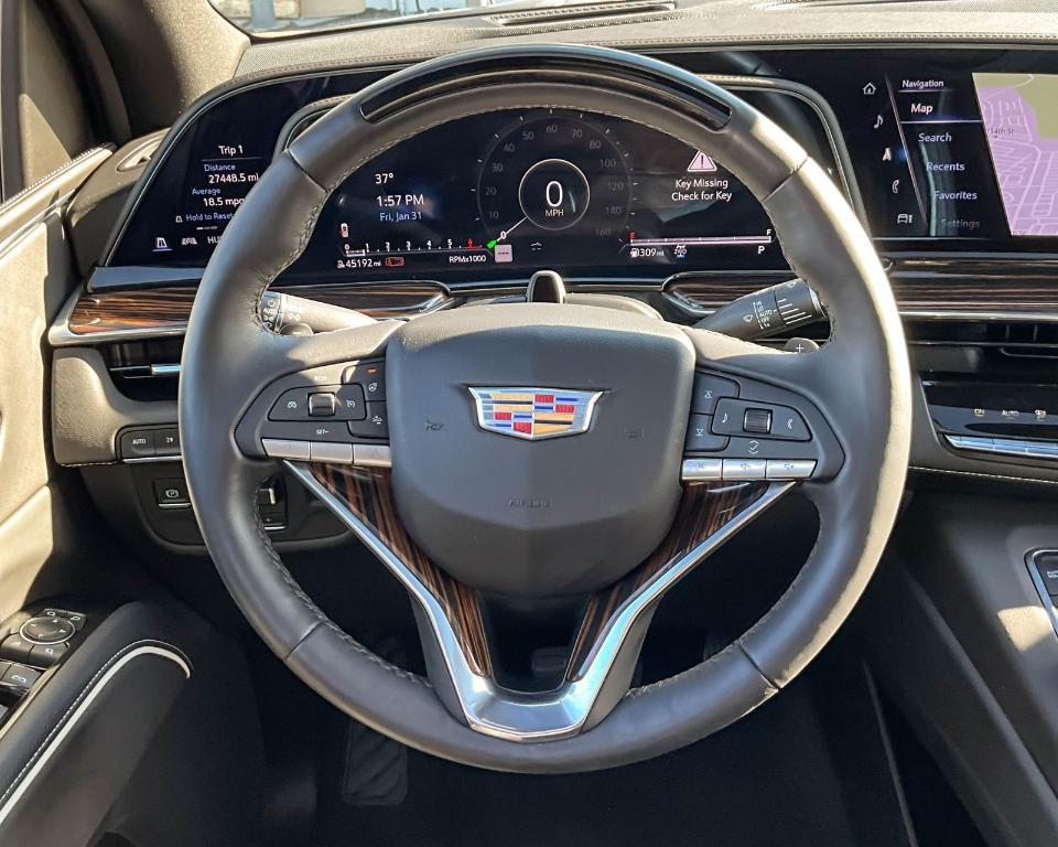 used 2023 Cadillac Escalade car, priced at $68,922