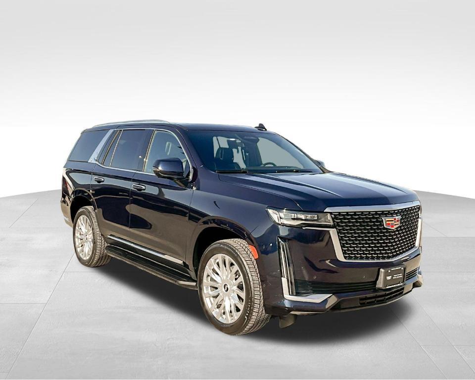 used 2023 Cadillac Escalade car, priced at $68,922