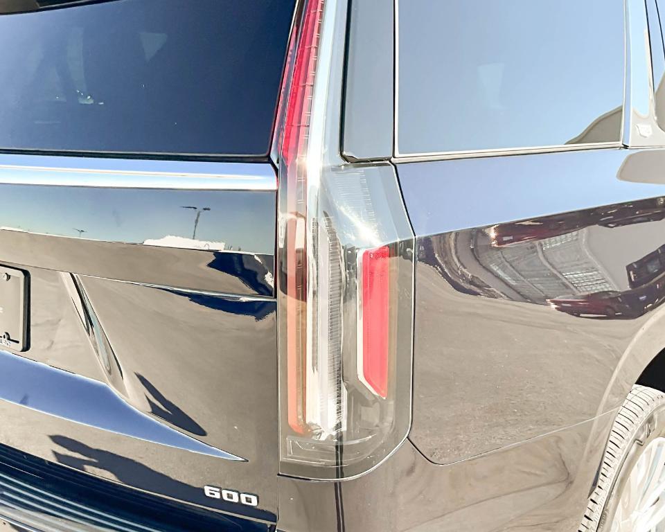 used 2023 Cadillac Escalade car, priced at $68,922