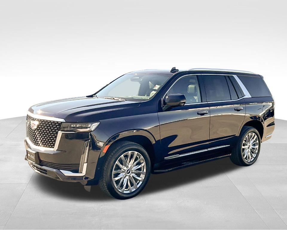 used 2023 Cadillac Escalade car, priced at $68,922