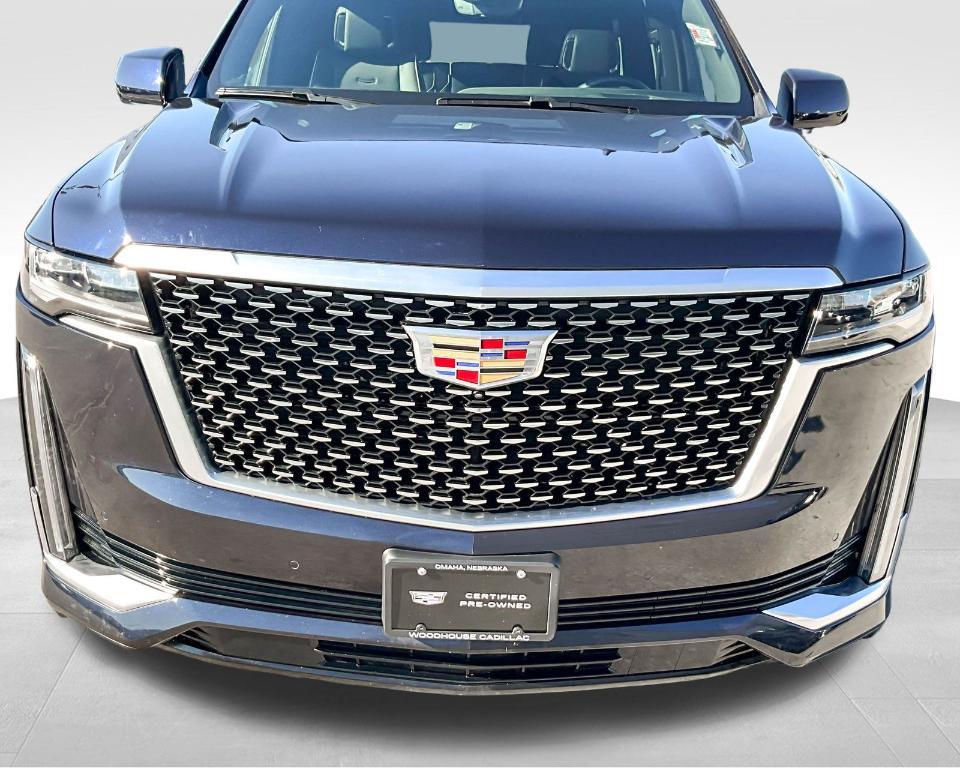 used 2023 Cadillac Escalade car, priced at $68,922