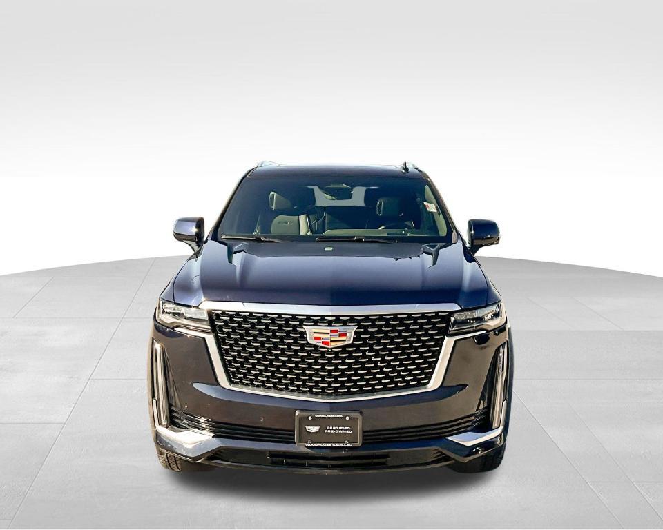 used 2023 Cadillac Escalade car, priced at $68,922