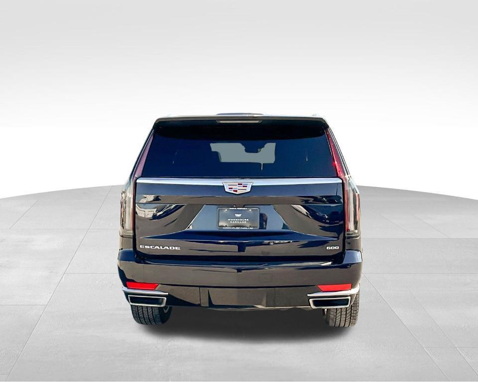 used 2023 Cadillac Escalade car, priced at $68,922