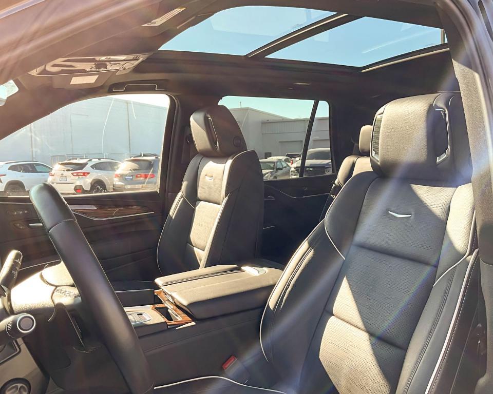 used 2023 Cadillac Escalade car, priced at $68,922