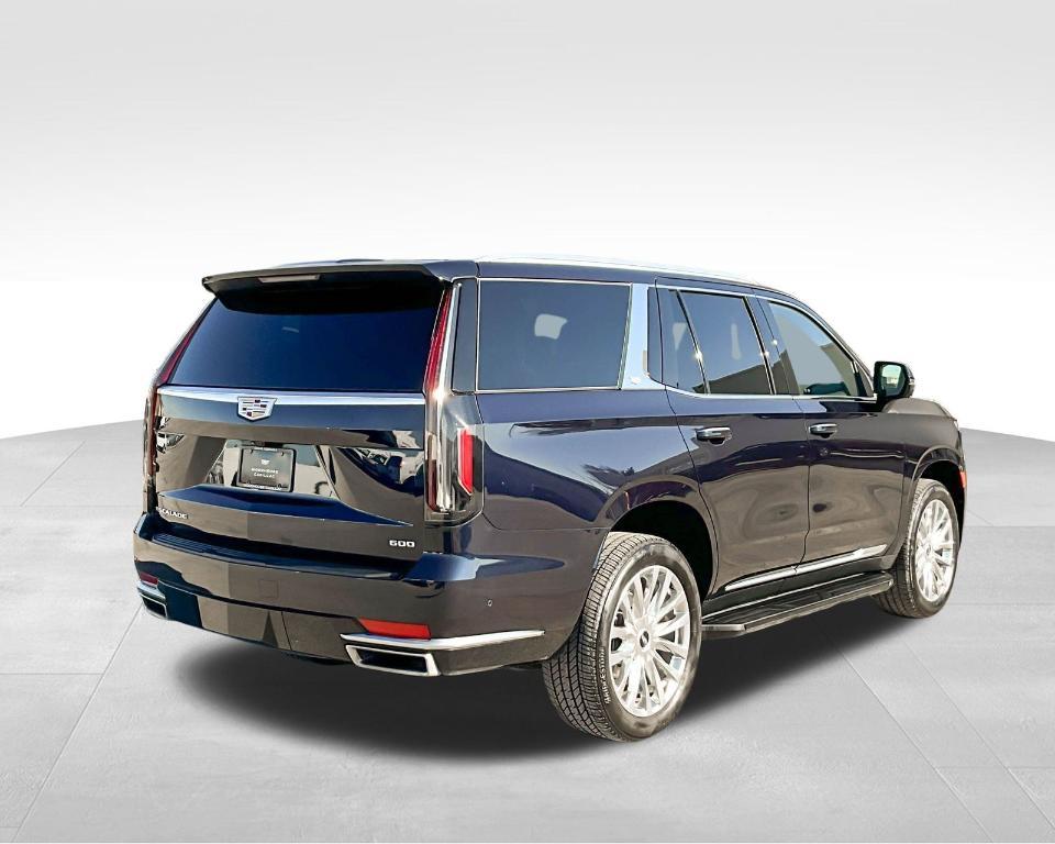 used 2023 Cadillac Escalade car, priced at $68,922