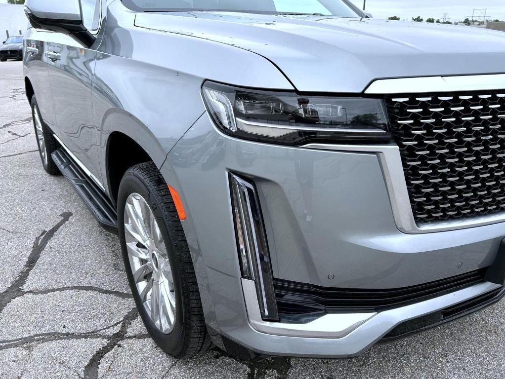 used 2023 Cadillac Escalade car, priced at $78,880