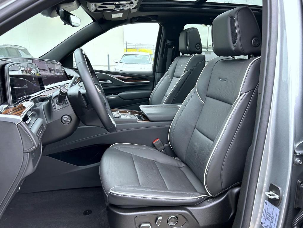 used 2023 Cadillac Escalade car, priced at $78,880