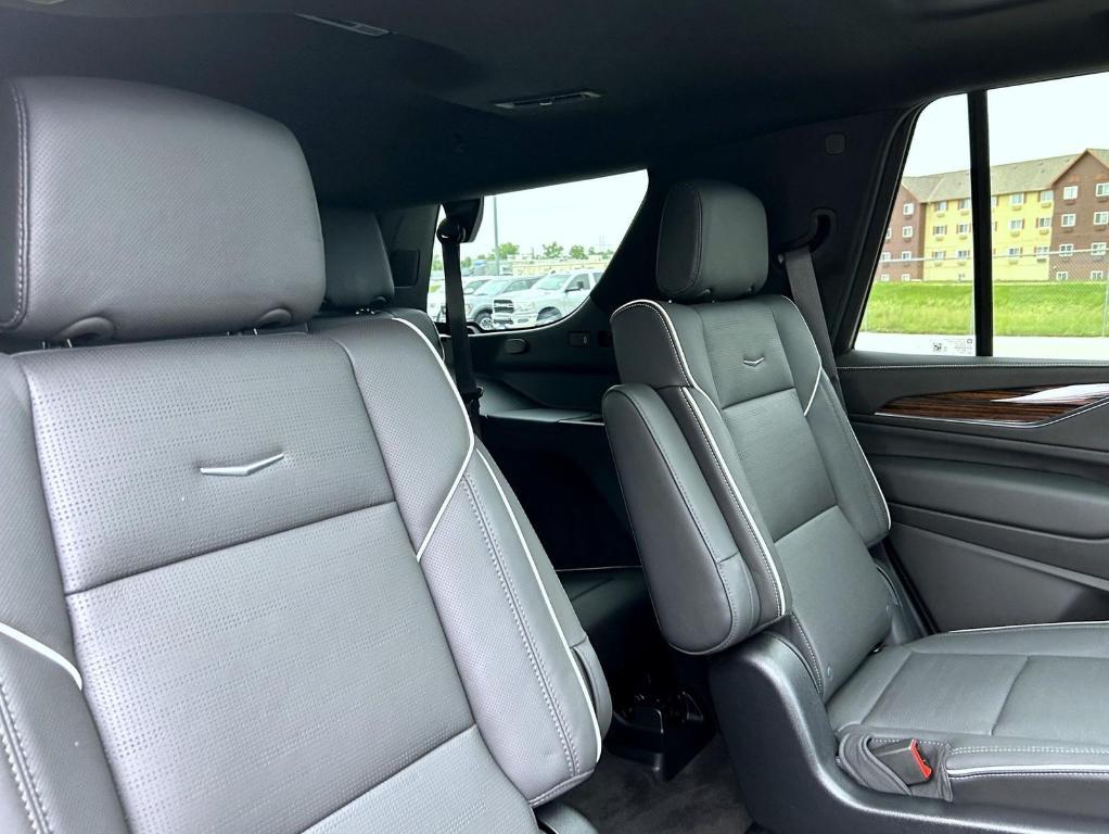 used 2023 Cadillac Escalade car, priced at $78,880