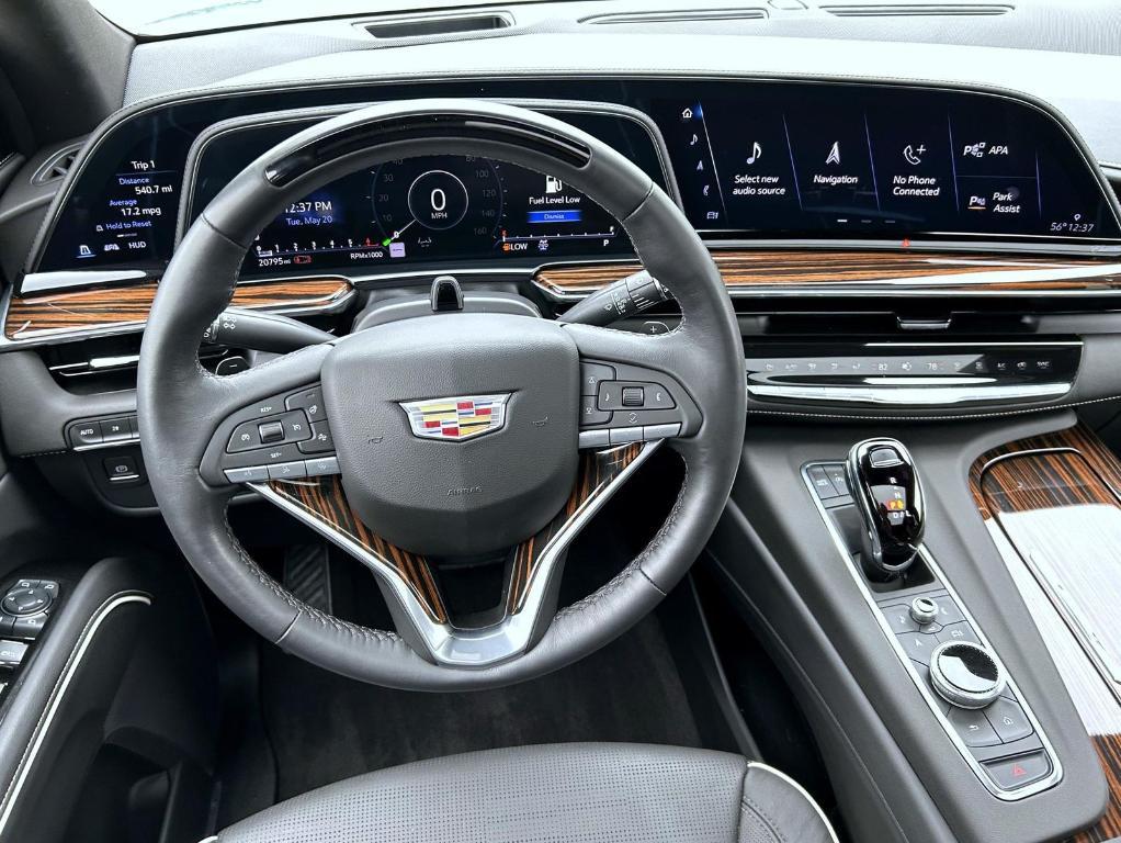 used 2023 Cadillac Escalade car, priced at $78,880