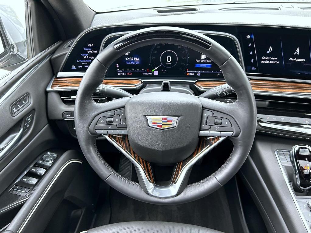 used 2023 Cadillac Escalade car, priced at $78,880