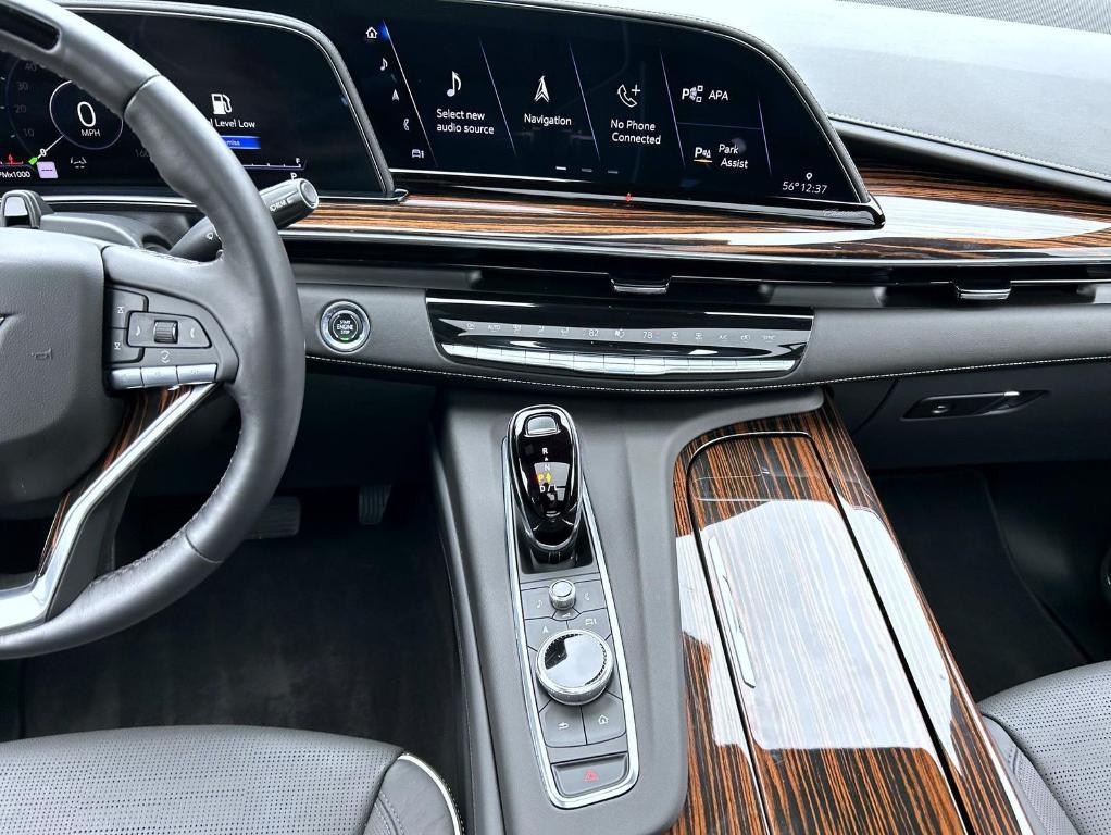 used 2023 Cadillac Escalade car, priced at $78,880