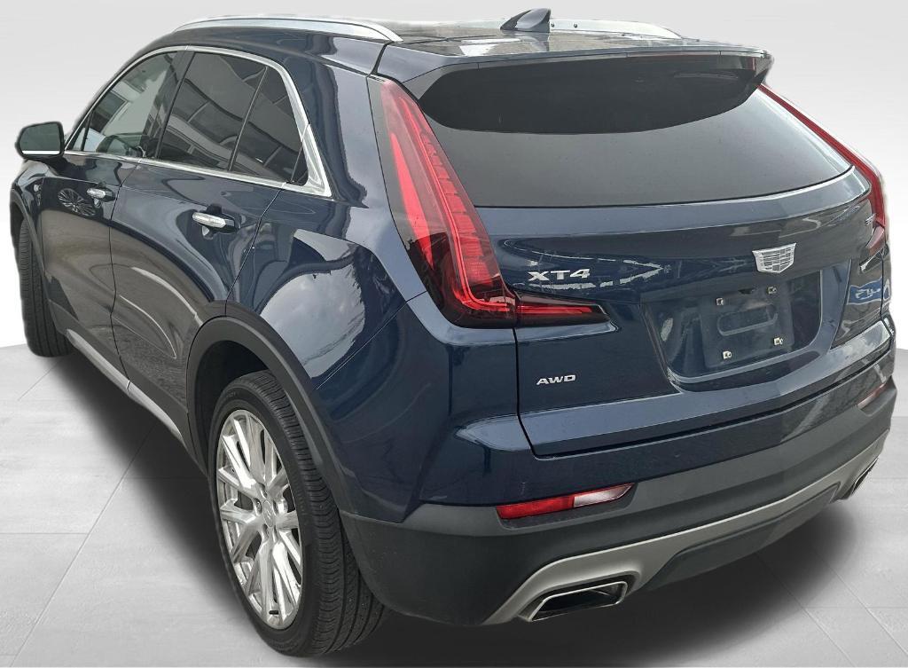 used 2022 Cadillac XT4 car, priced at $27,440