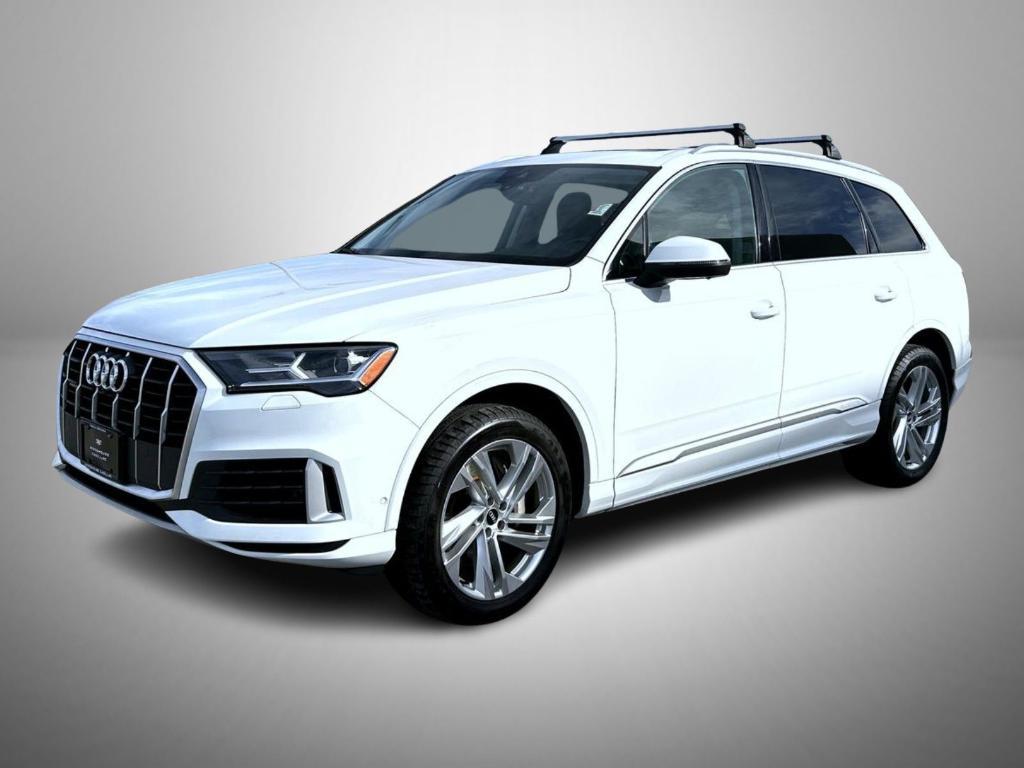 used 2021 Audi Q7 car, priced at $27,990
