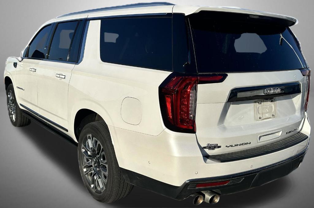 used 2024 GMC Yukon XL car, priced at $80,440