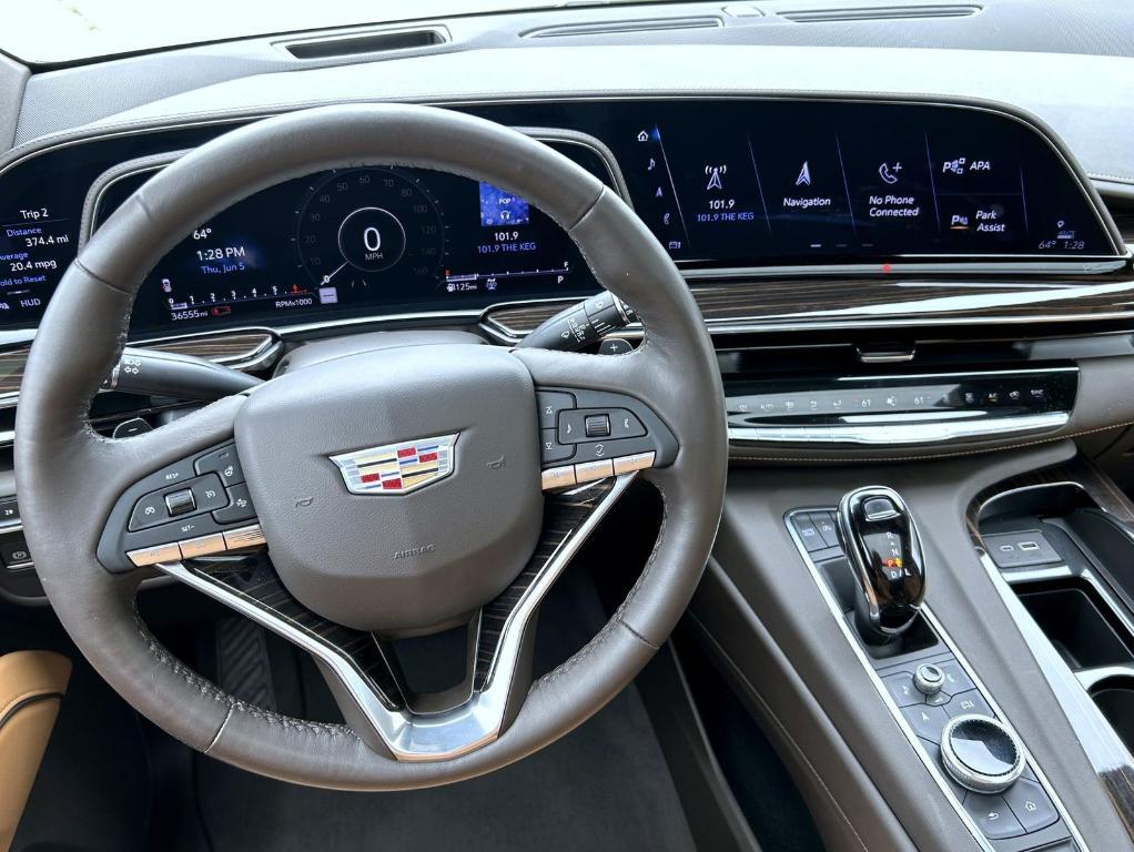used 2022 Cadillac Escalade car, priced at $73,660