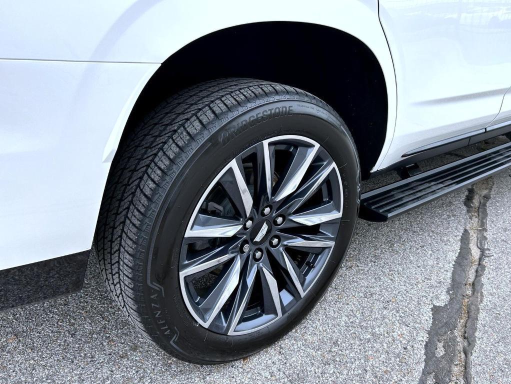 used 2022 Cadillac Escalade car, priced at $73,660