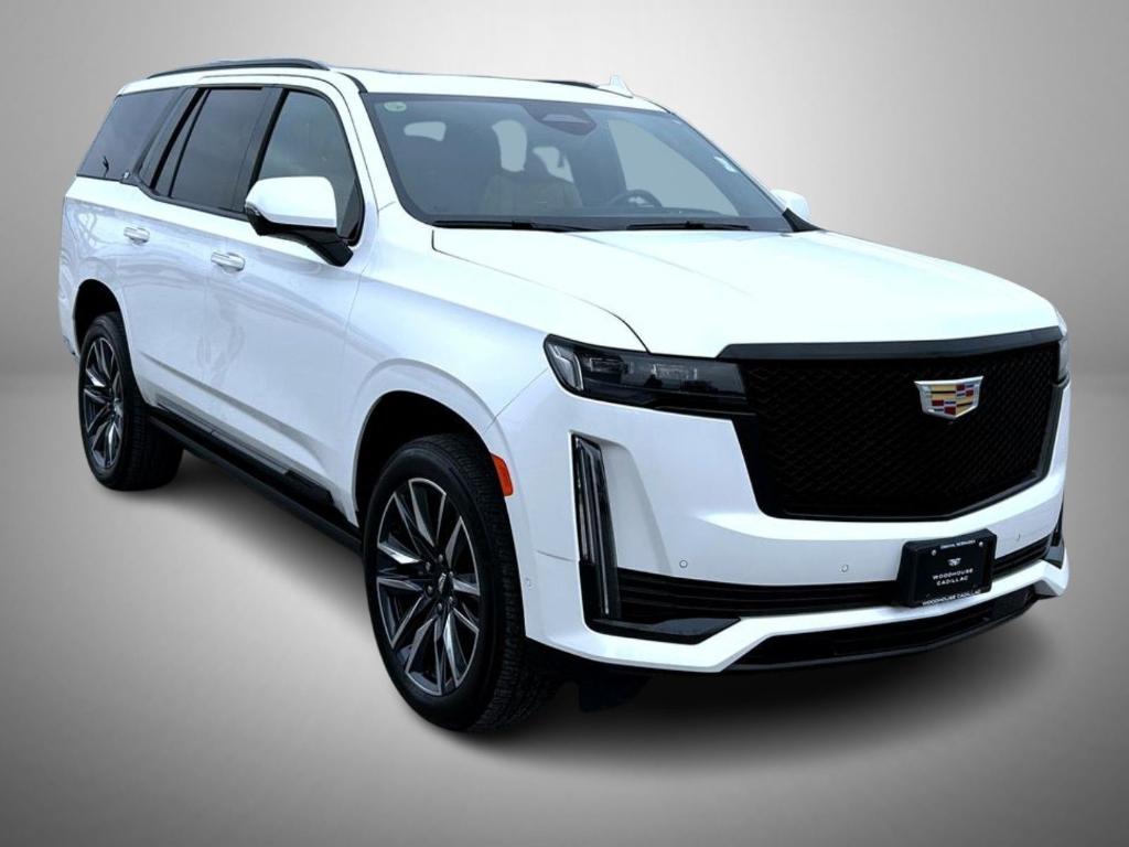 used 2022 Cadillac Escalade car, priced at $73,660
