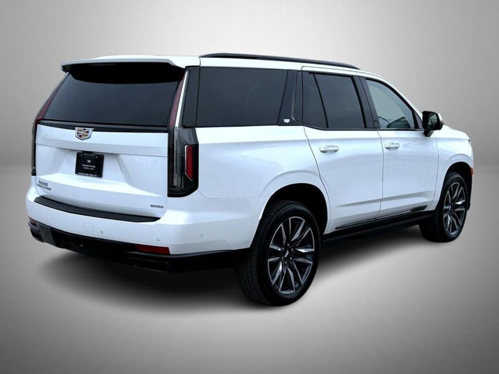 used 2022 Cadillac Escalade car, priced at $73,660