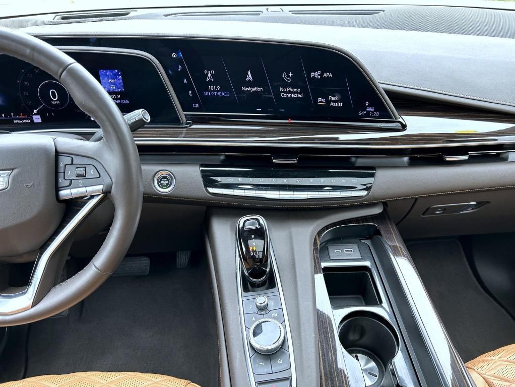 used 2022 Cadillac Escalade car, priced at $73,660