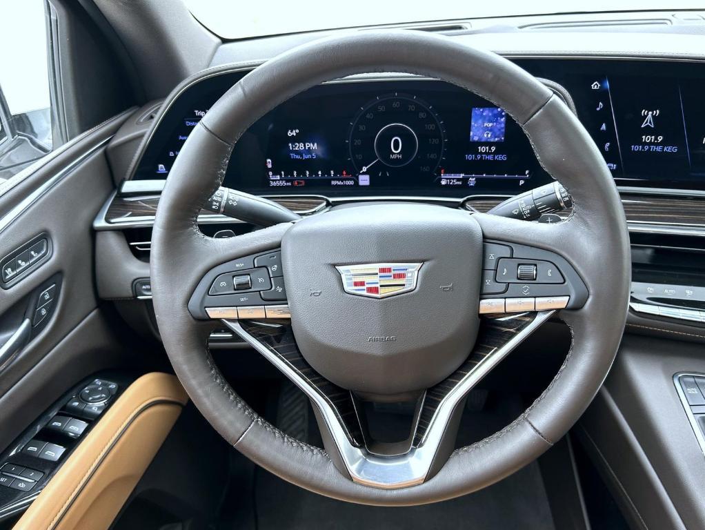 used 2022 Cadillac Escalade car, priced at $73,660
