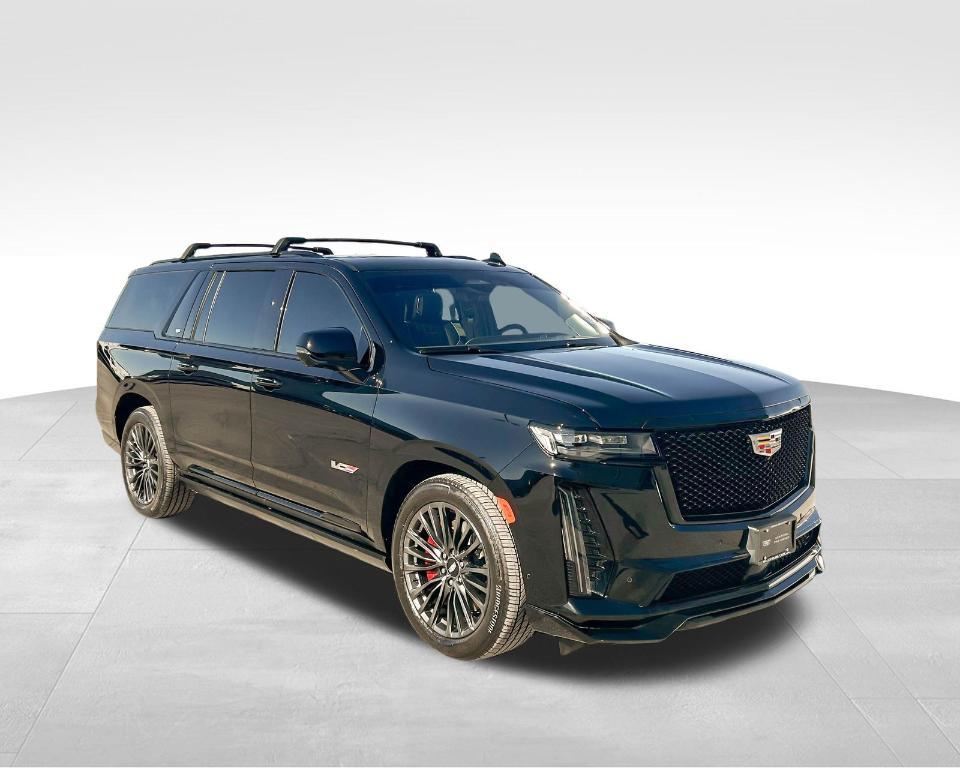 used 2023 Cadillac Escalade ESV car, priced at $127,333