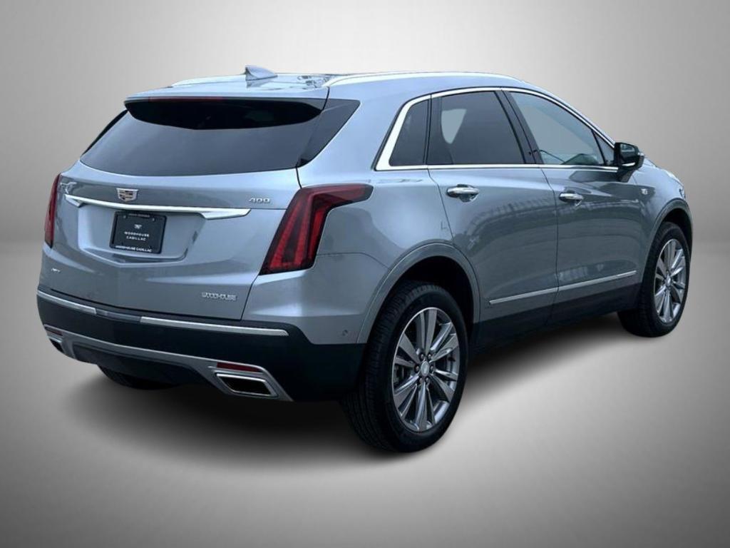 used 2025 Cadillac XT5 car, priced at $52,990