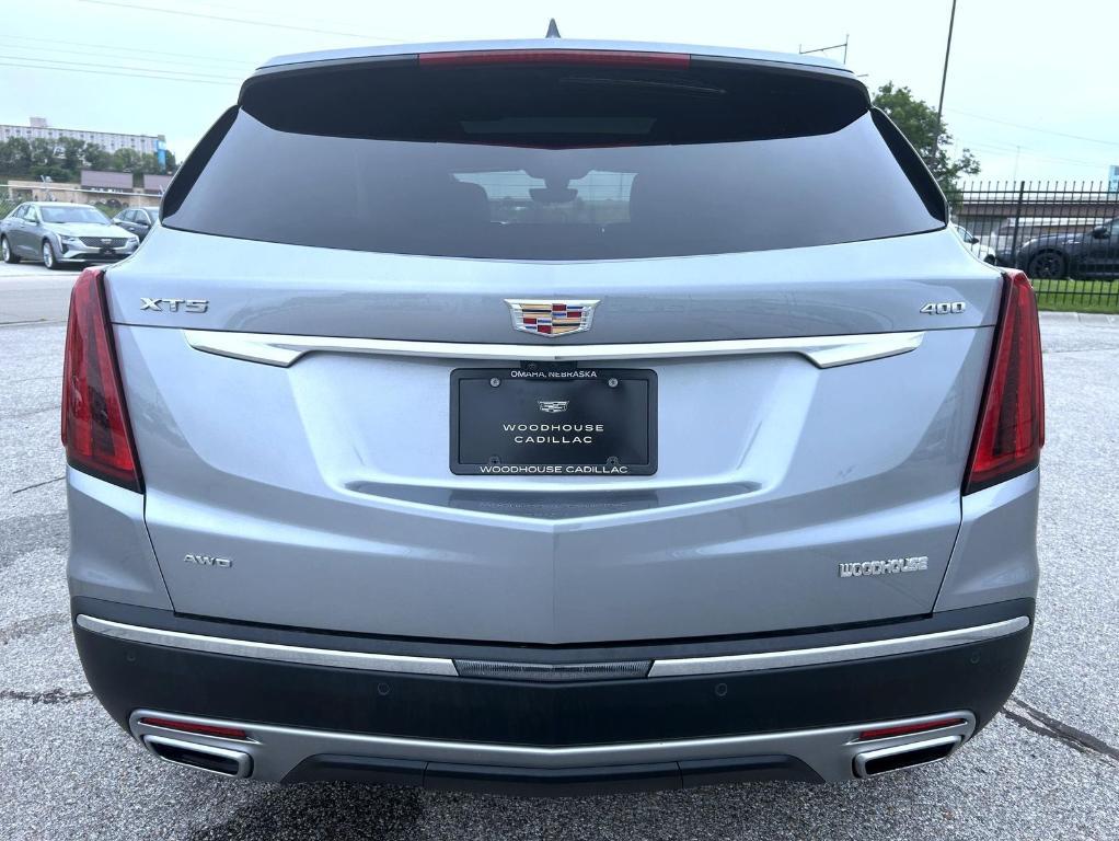 used 2025 Cadillac XT5 car, priced at $52,990