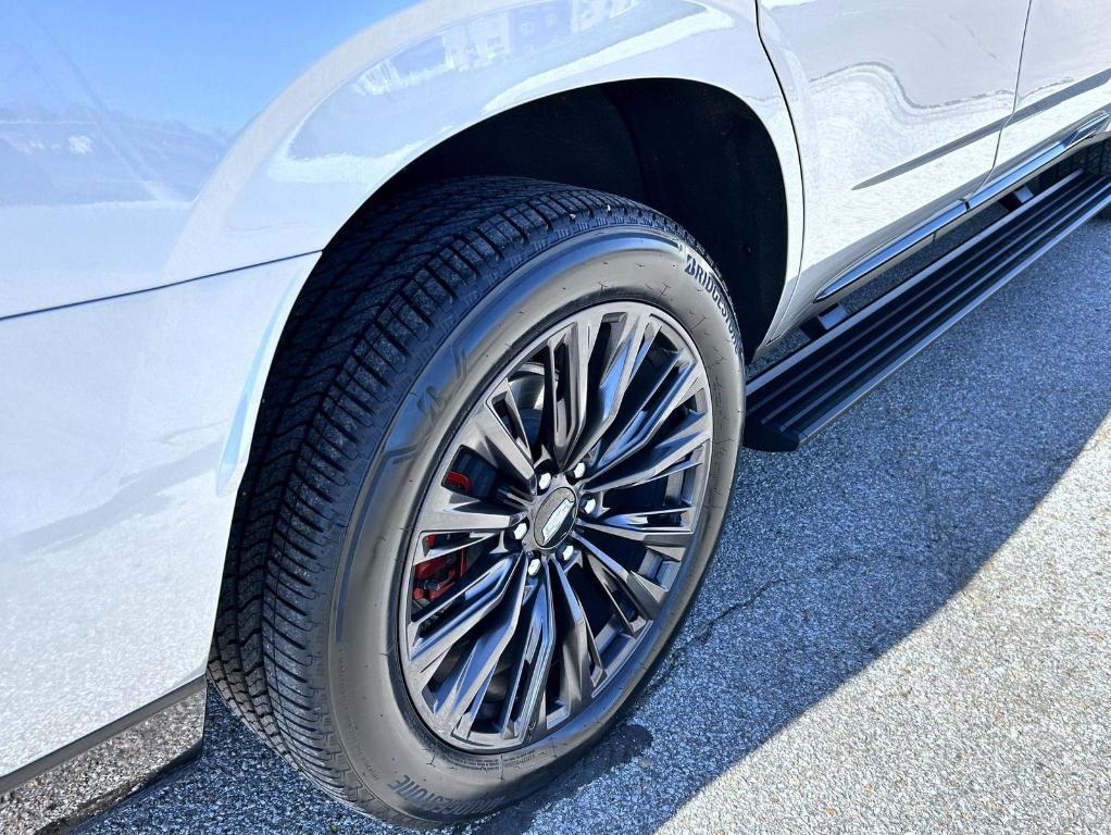 used 2024 Cadillac Escalade car, priced at $137,990