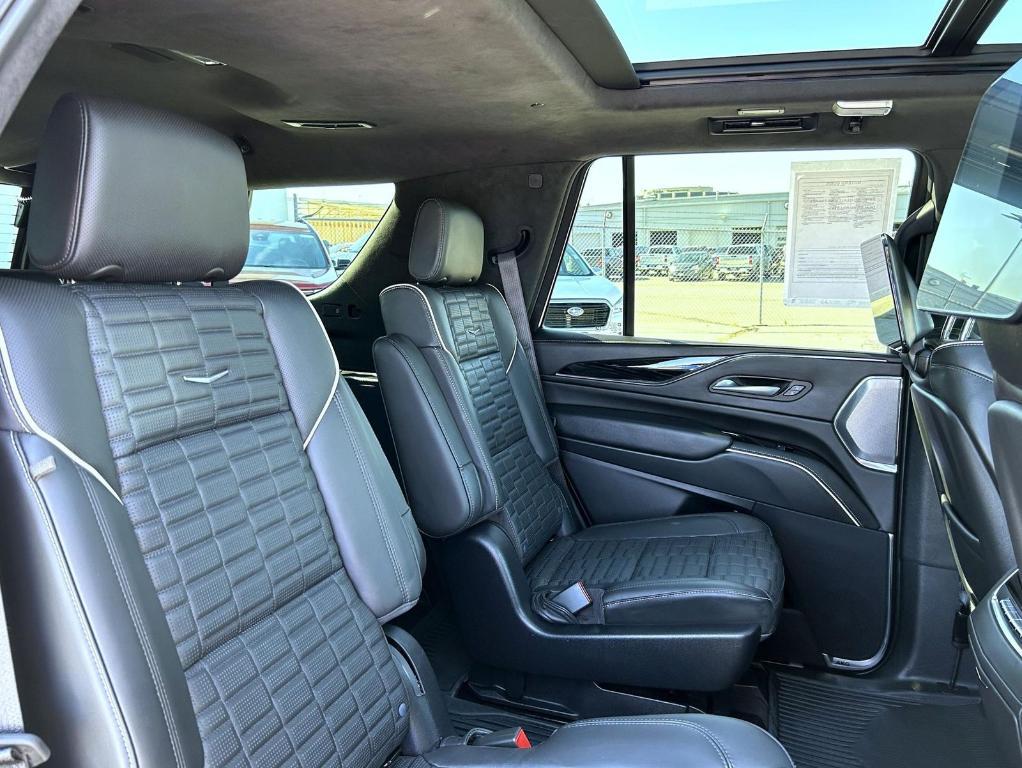 used 2024 Cadillac Escalade car, priced at $137,990