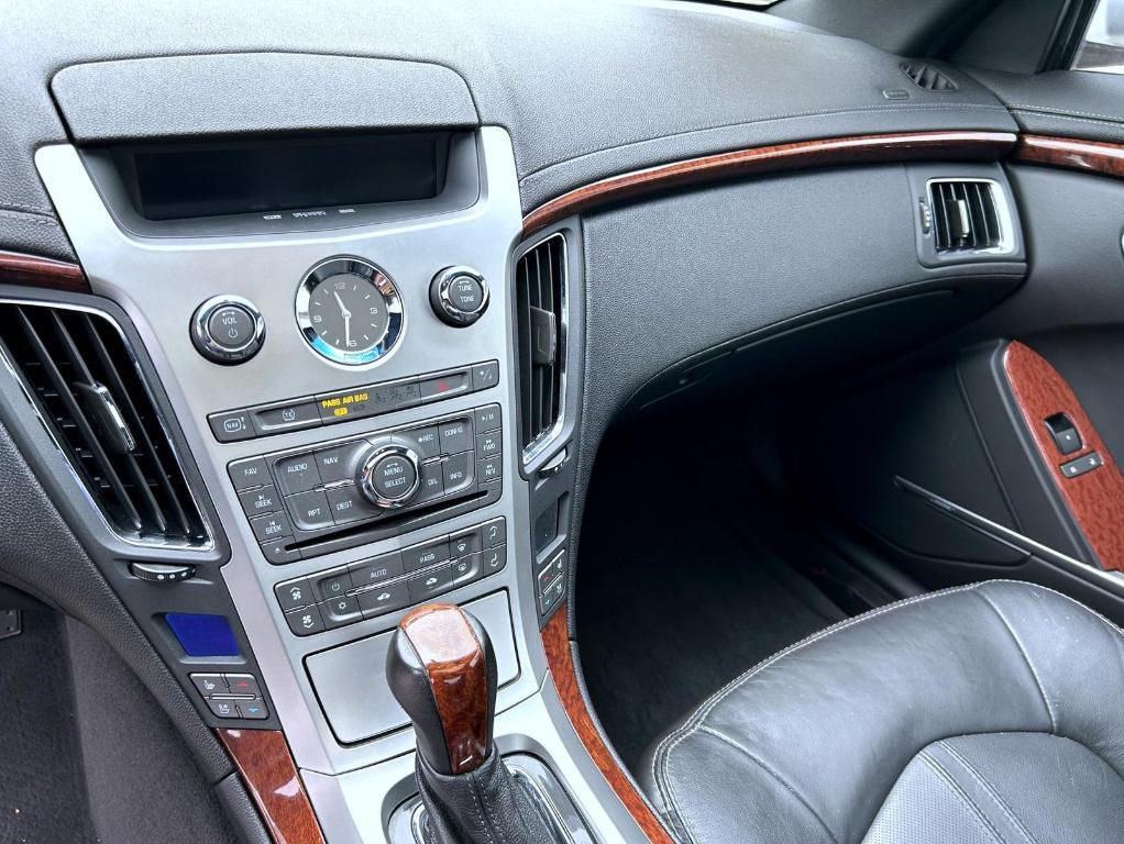 used 2011 Cadillac CTS car, priced at $13,990