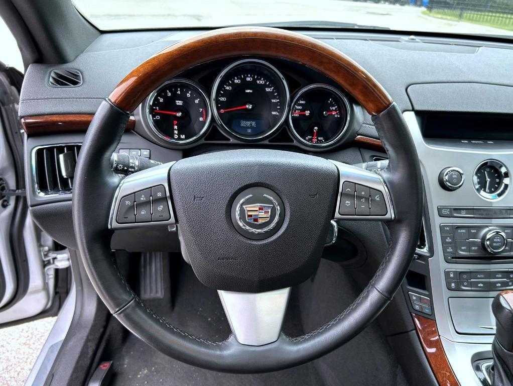 used 2011 Cadillac CTS car, priced at $13,990