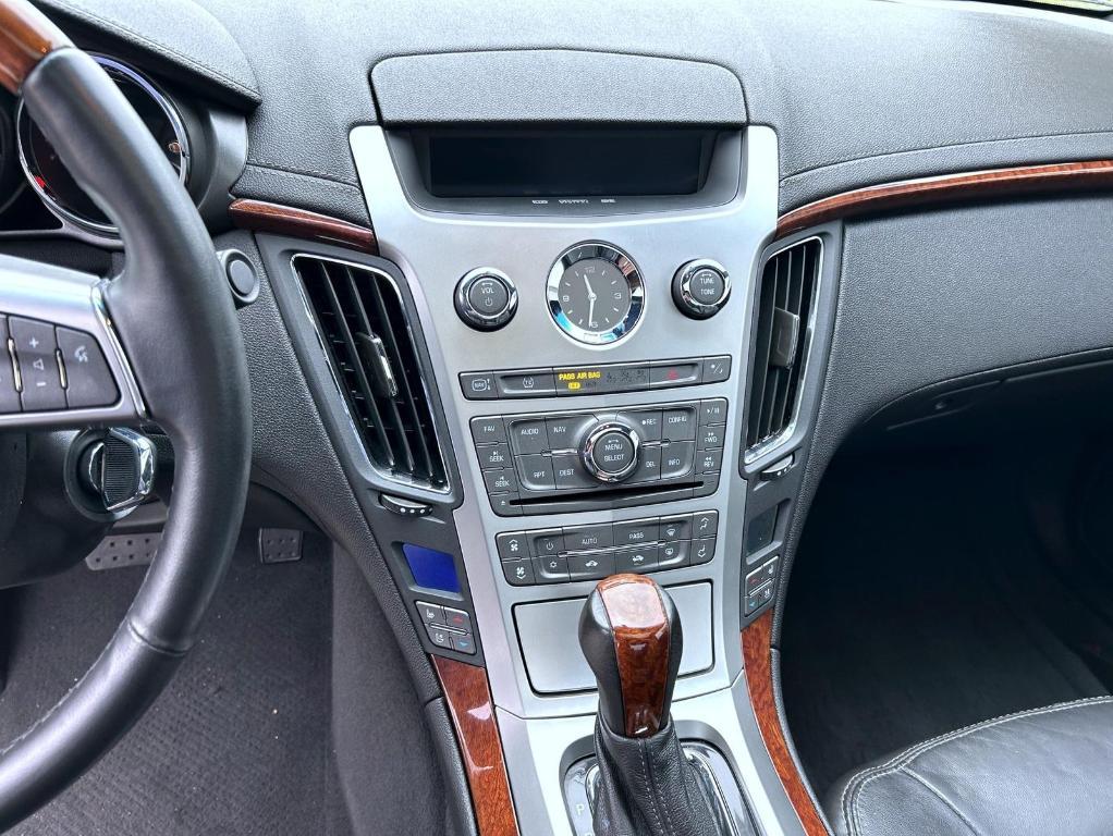 used 2011 Cadillac CTS car, priced at $13,990