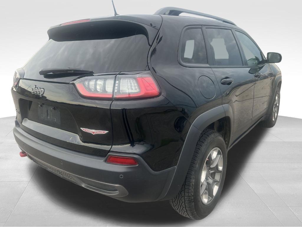 used 2019 Jeep Cherokee car, priced at $12,880