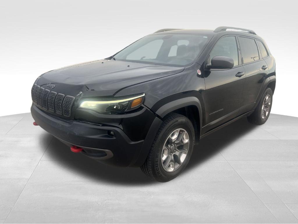 used 2019 Jeep Cherokee car, priced at $12,880