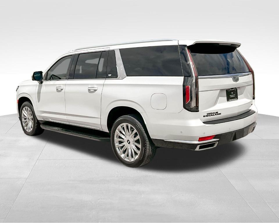 used 2023 Cadillac Escalade ESV car, priced at $77,440